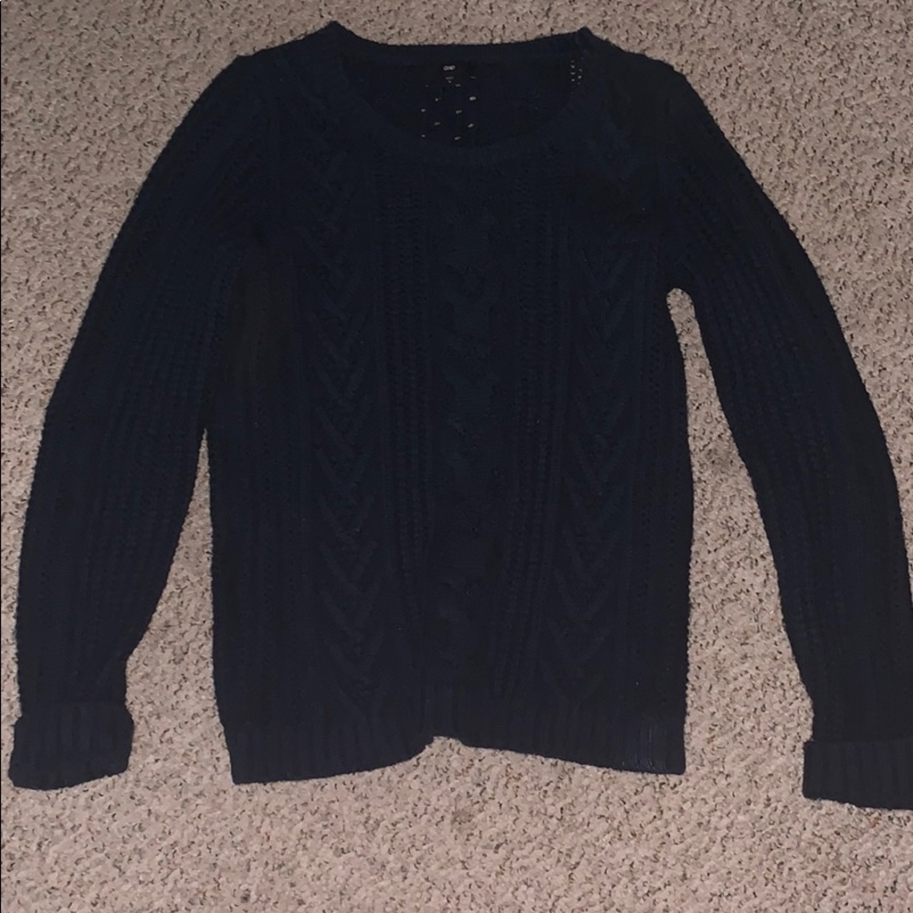 navy sweater women’s
